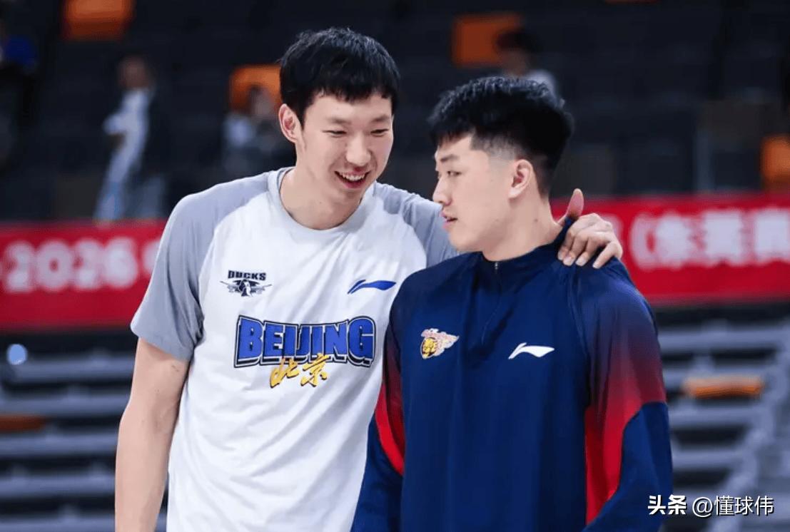 好好好！周琦谈张皓嘉：

“他人挺好的。”

“训练也挺认真。”

“我觉得挺好