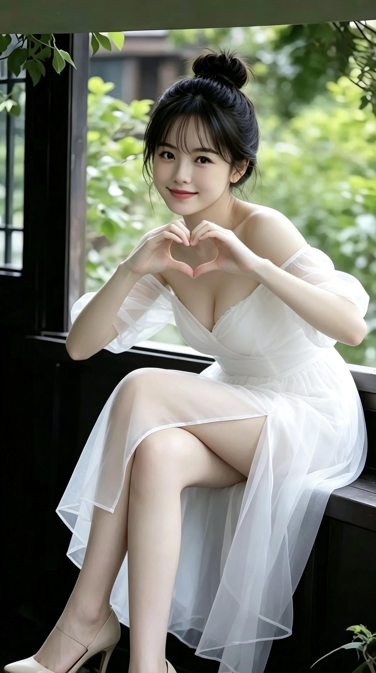 壁纸：自信优雅 可爱大方