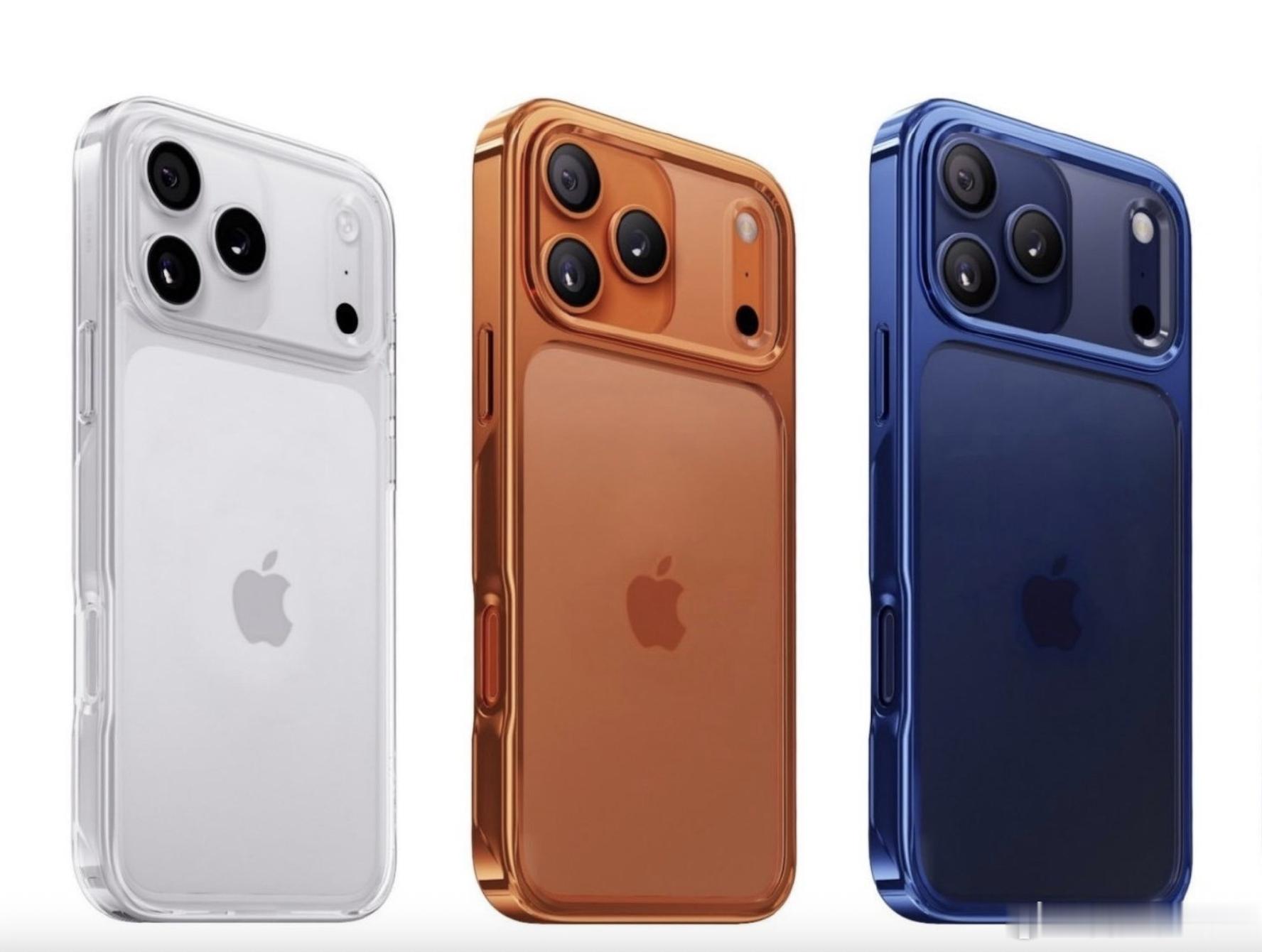 我发现了，每次都是配件供应商泄密iPhone17Pro橙色新配色iPhone17
