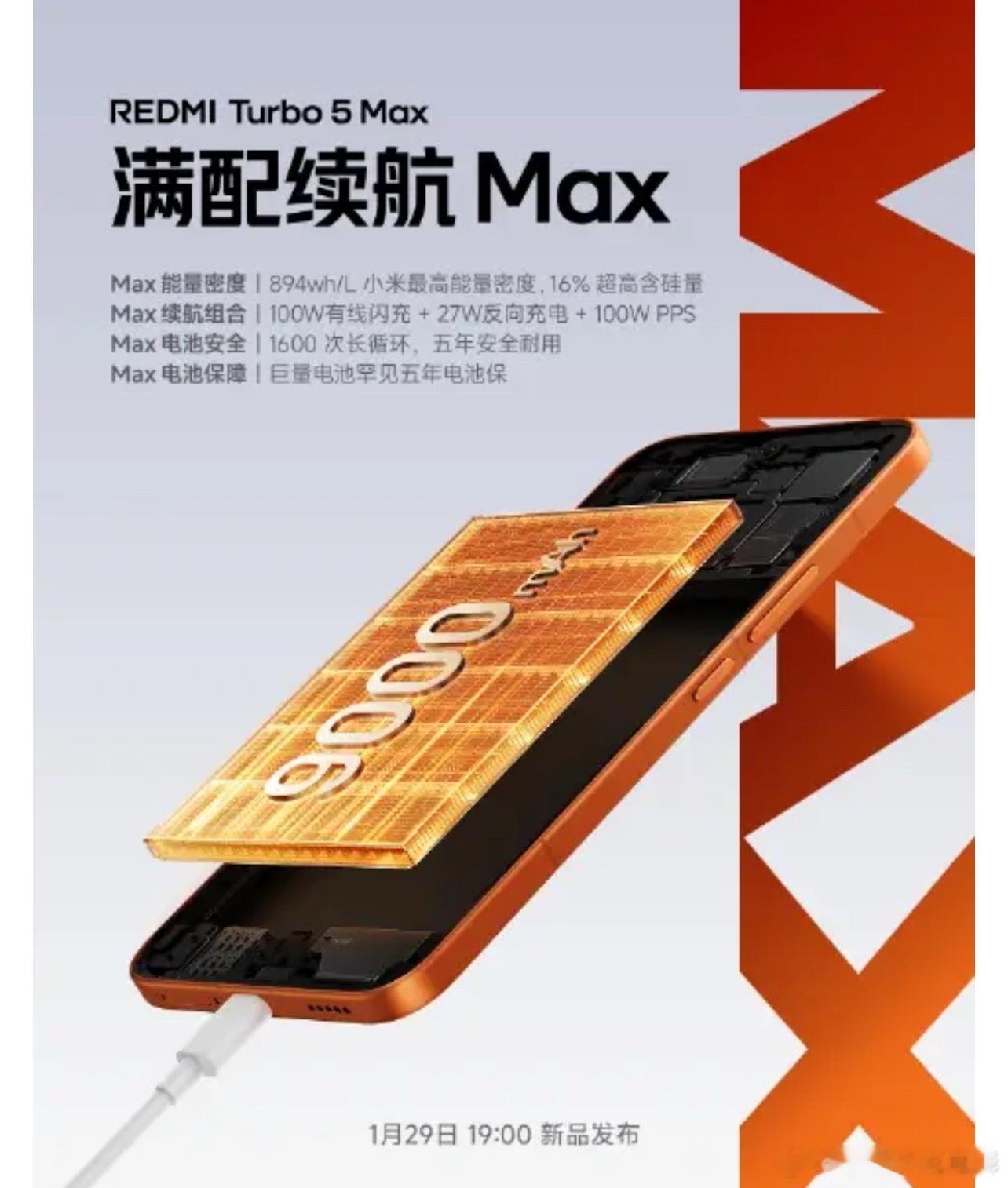 红米Turbo5发布会Turbo5Max 【Redmi Turbo 5 Max 