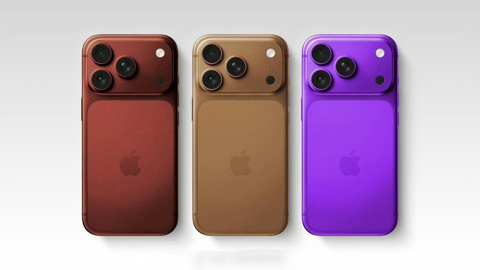 曝iPhone18Pro正测试深红色年年都在炒配色  果子真的是新技术一点不拿，