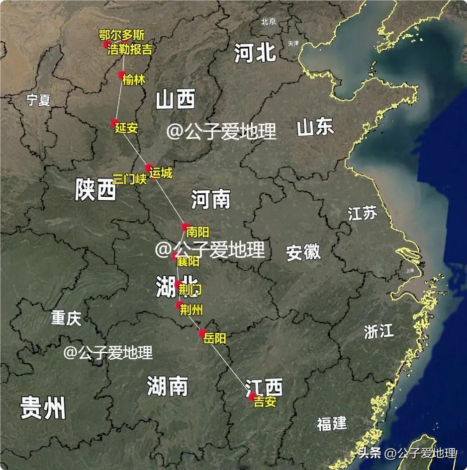 火车不拉人却拉水，浩吉铁路的“固执”里藏着大国智慧!给所有行业上了一课!
火车不