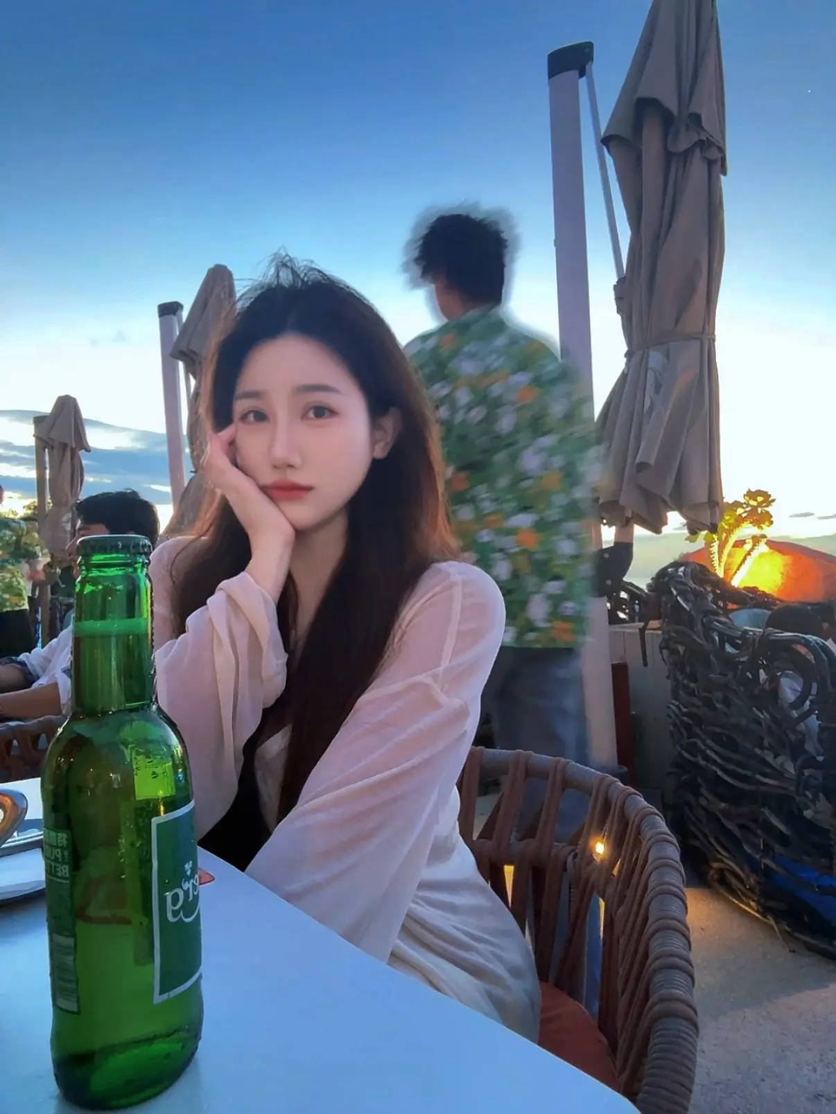 奔赴一场海边日落音乐会