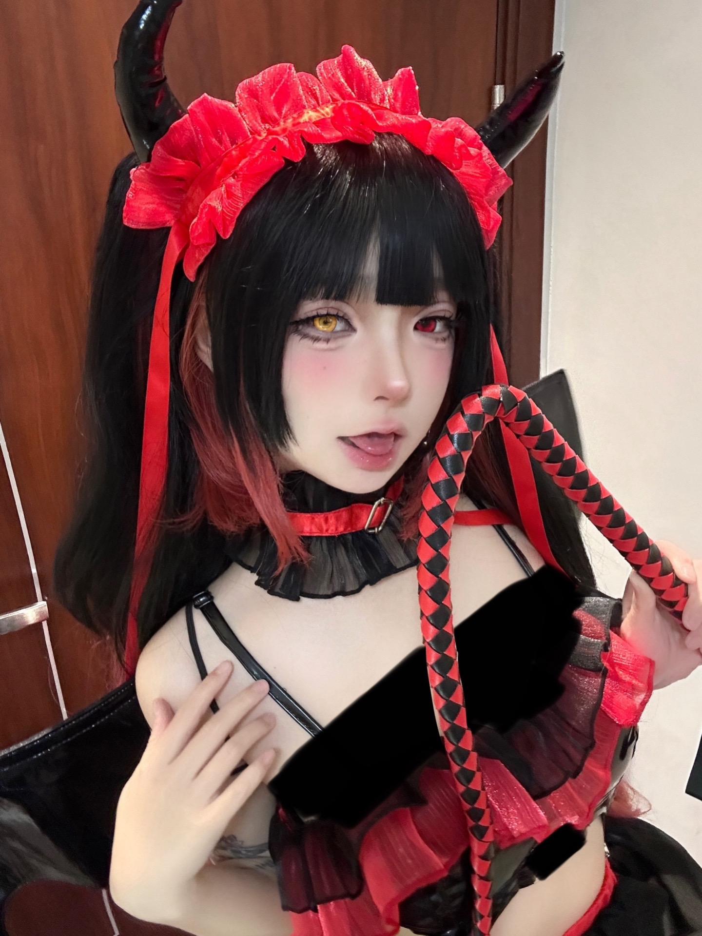 时崎狂三 约会大作战 cos