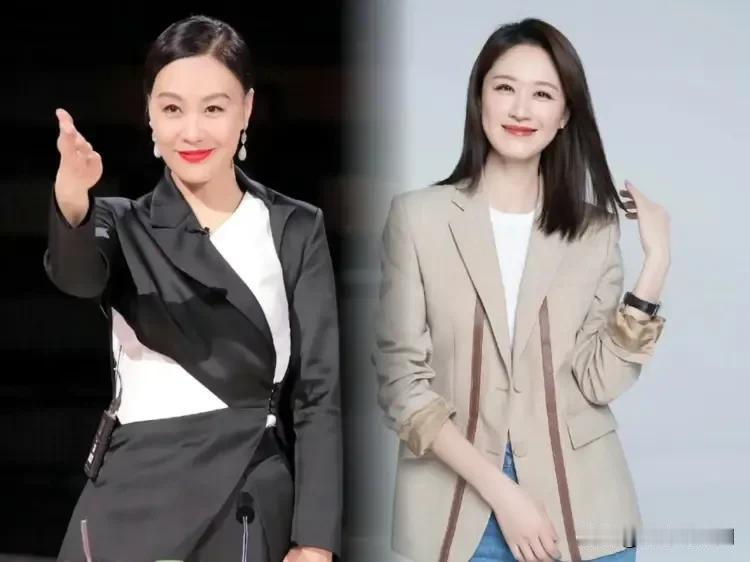 你们发现没，演员张雯的气质很像邬君梅