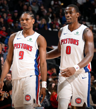 NBA官方：若战胜勇士，活塞将成为第三只锁定季后赛的球队