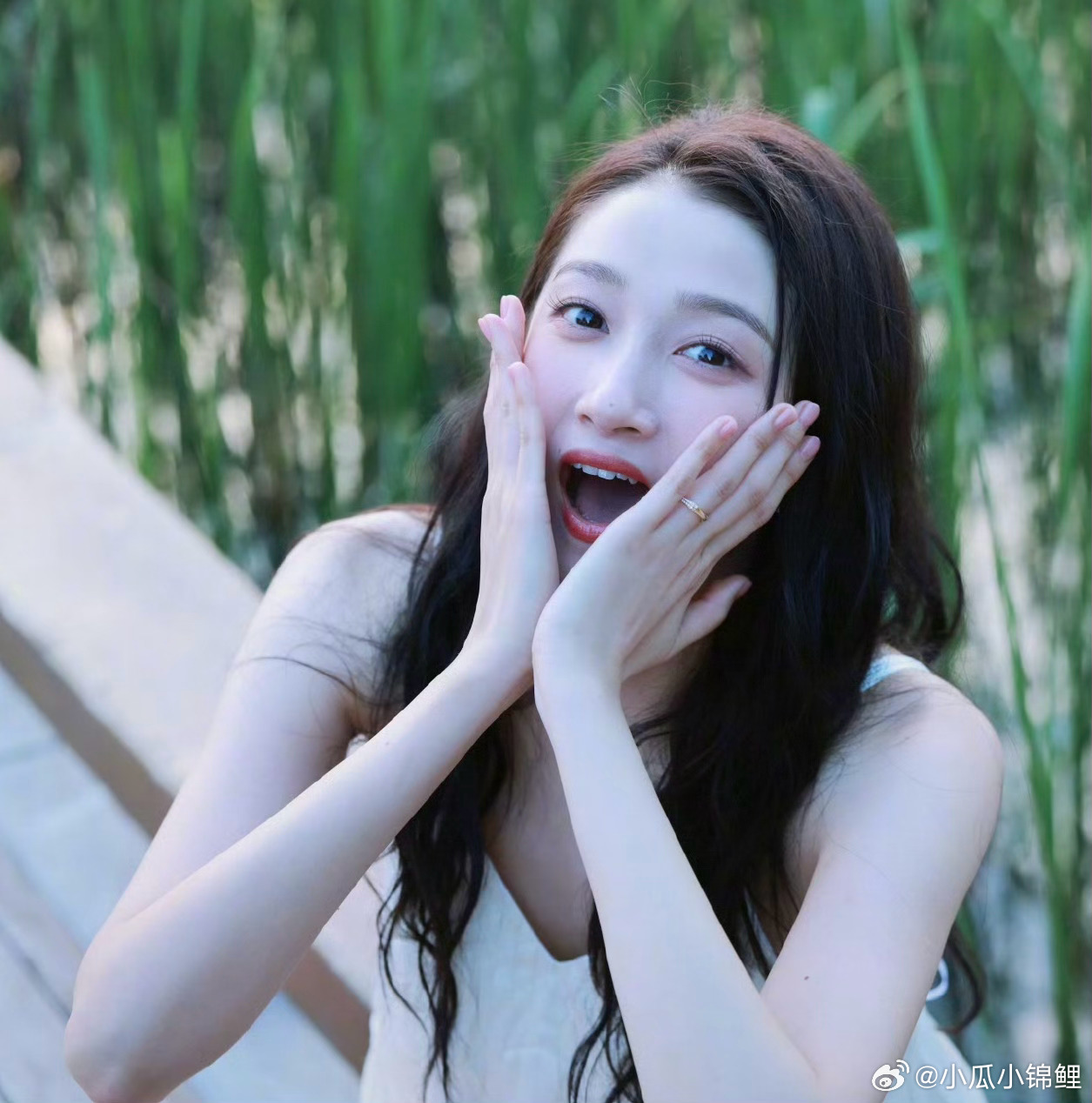 哇大美妞关晓彤 