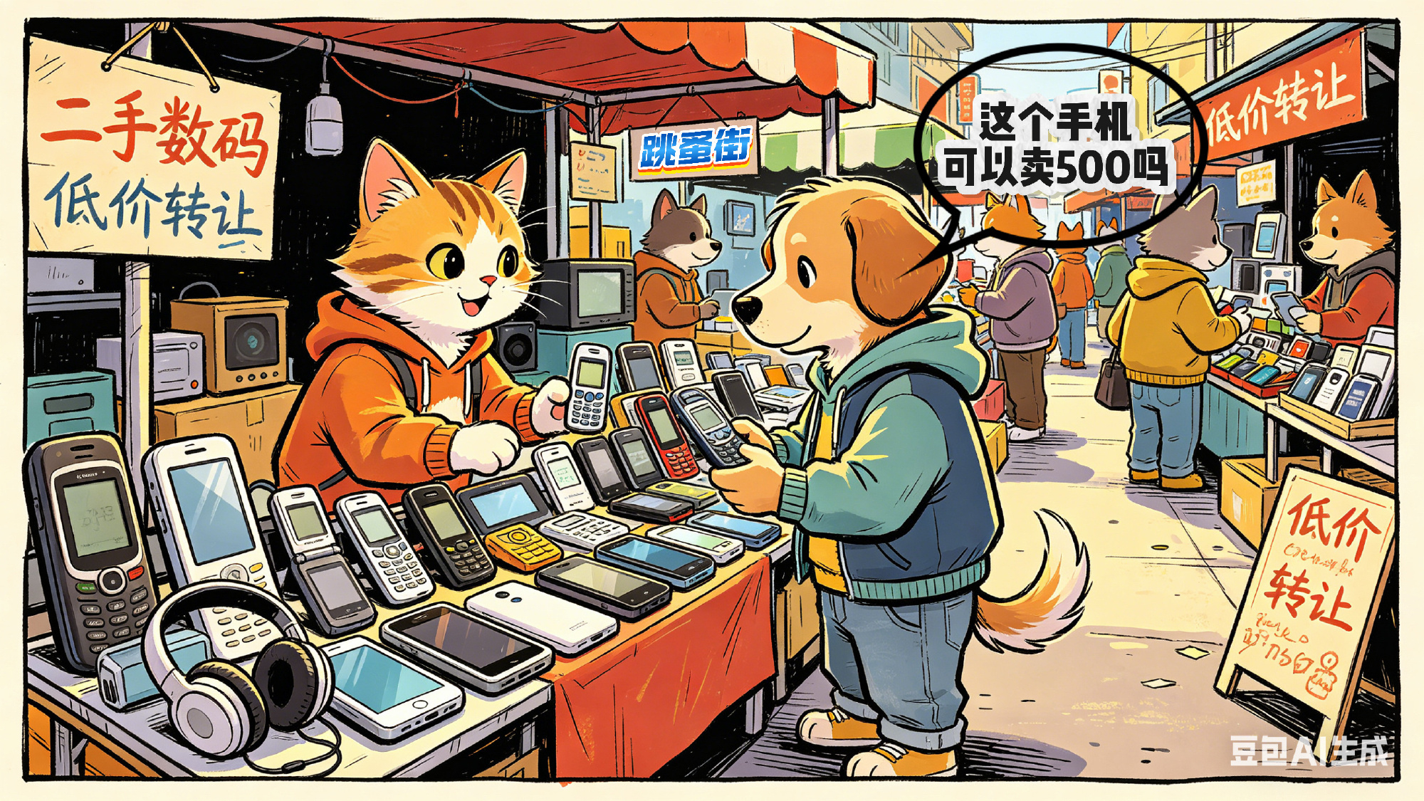 5月份 第二波跳蚤街 来了，易好物，交好友 ！[ 带上价格更省心 、这里就是给我