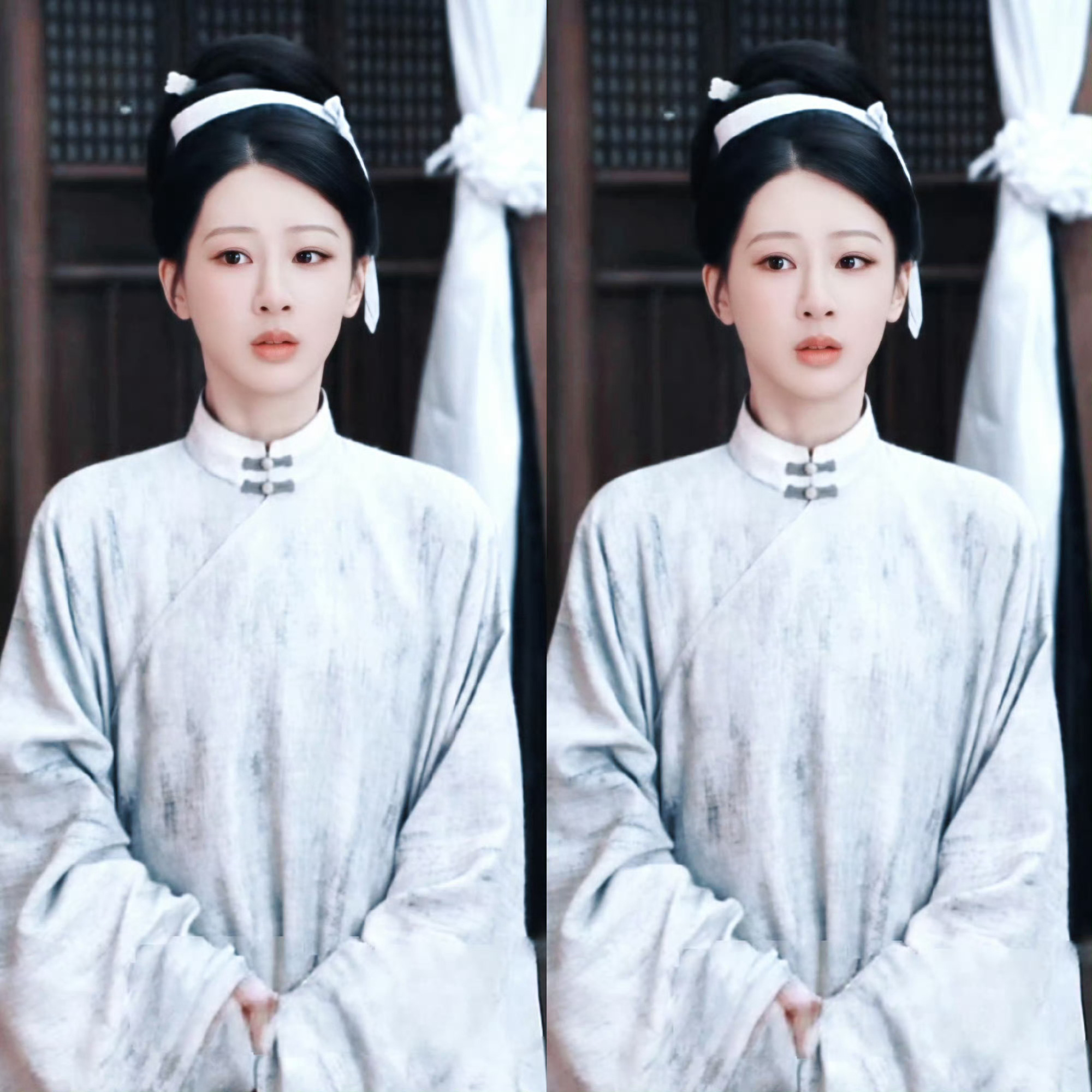 杨紫 yz杨紫白菊yz杨紫生命树yz杨紫梧桐树林中阵阵轻风 寄托爱意变成橘黄色叶