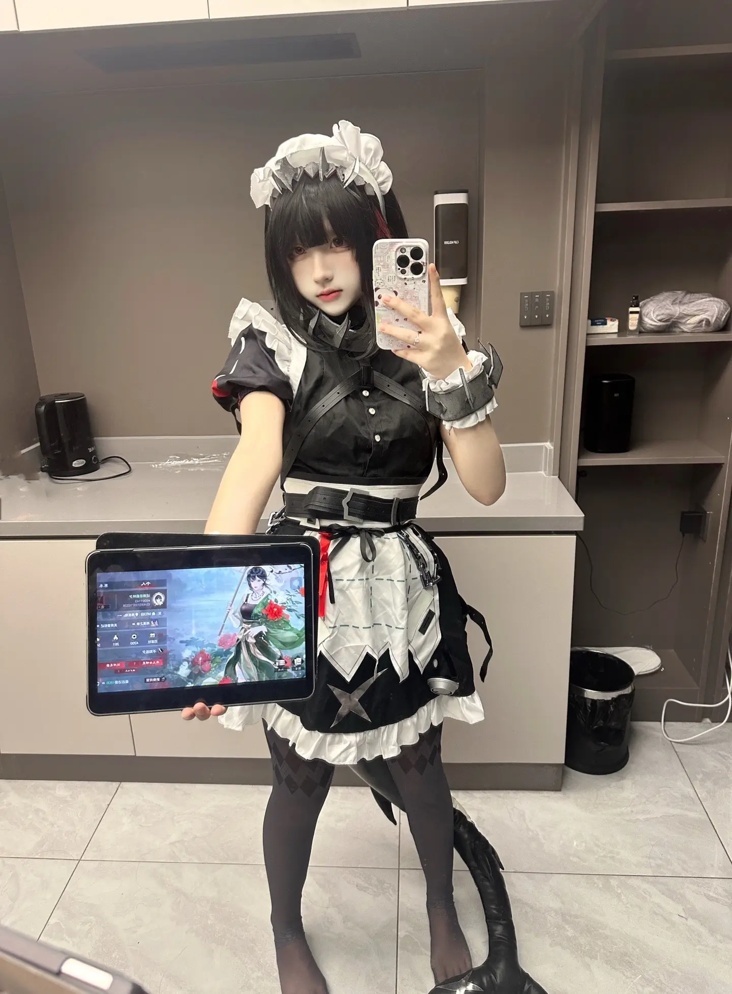 我一个从小打4399都开无敌版的小孩能有什么抗挫败能力cosplay