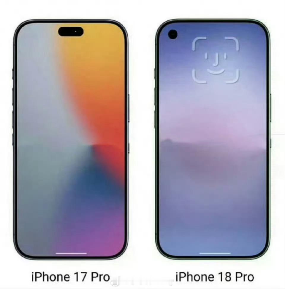 iPhone18Pro左上角挖孔设计 我实在是没想到……左上角挖空好别扭专业的朋