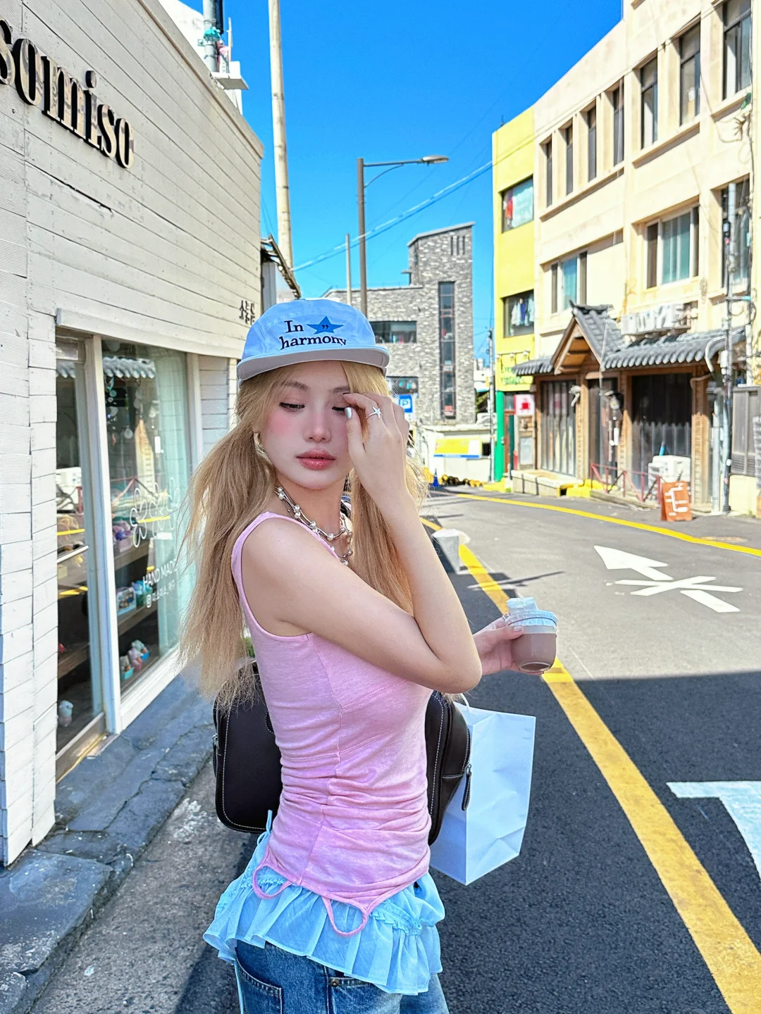 嘿嘿‧₊˚⋆♡̷小岛穿搭🏝️