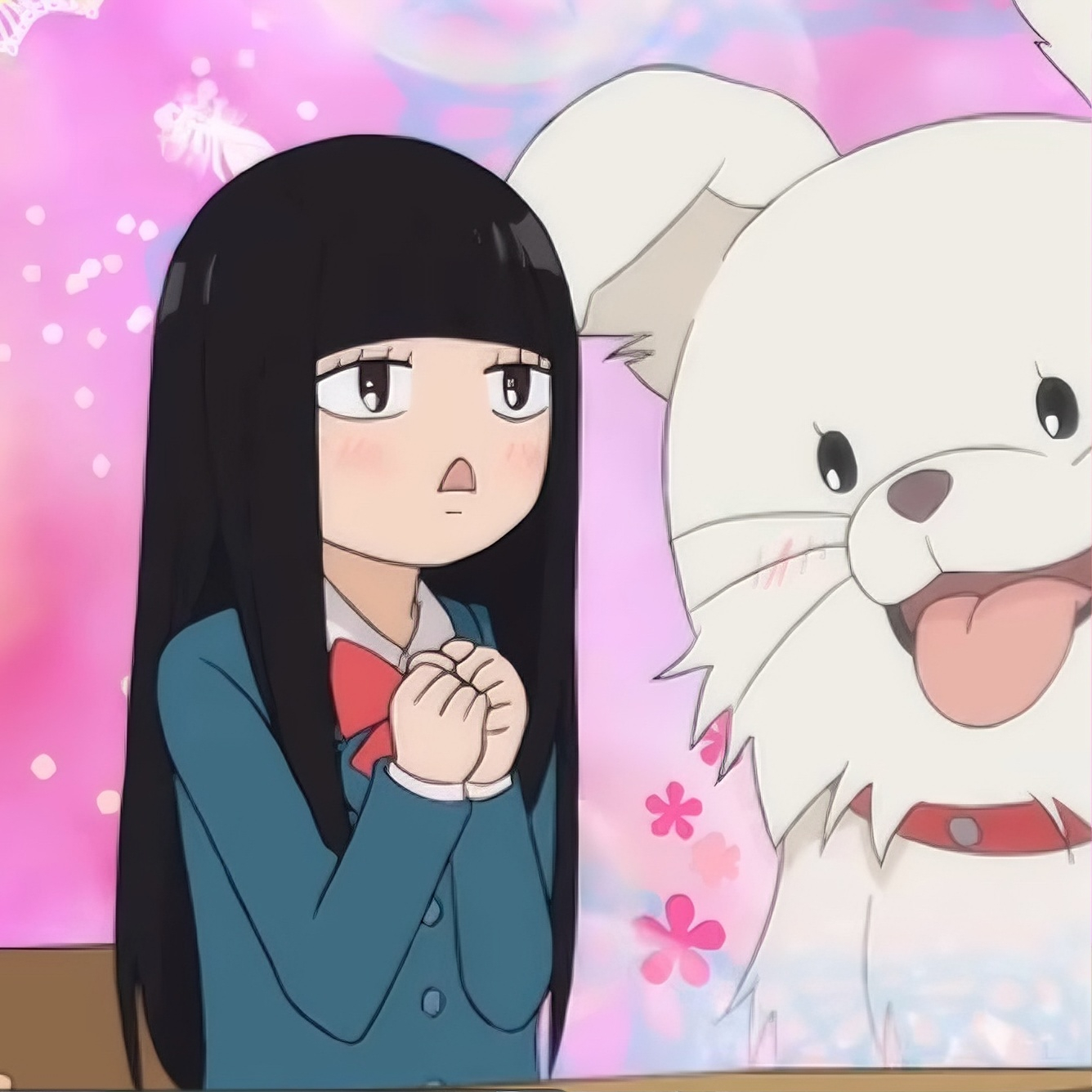 好想告诉你 好萌吧 