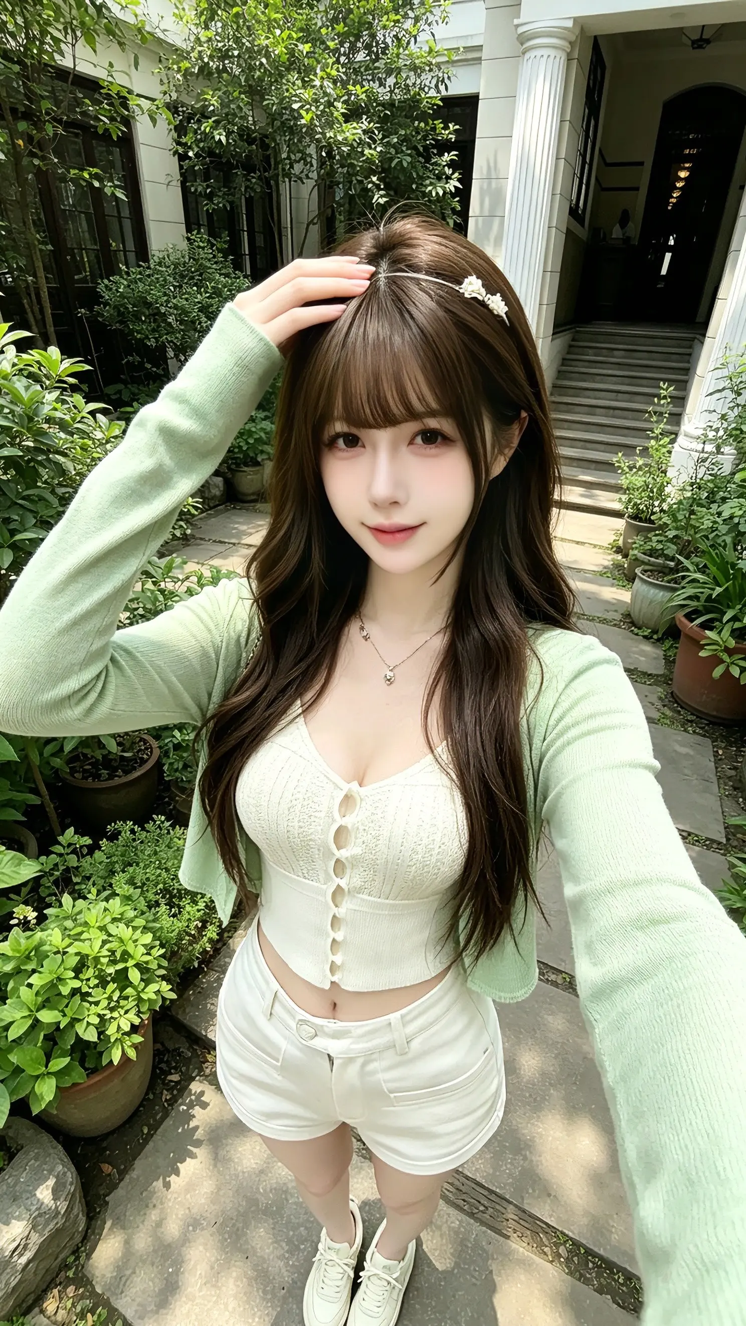 少女感夏日ootd 今日份清纯风穿搭 夏季甜美风格 清纯穿搭分享 夏季清纯穿搭