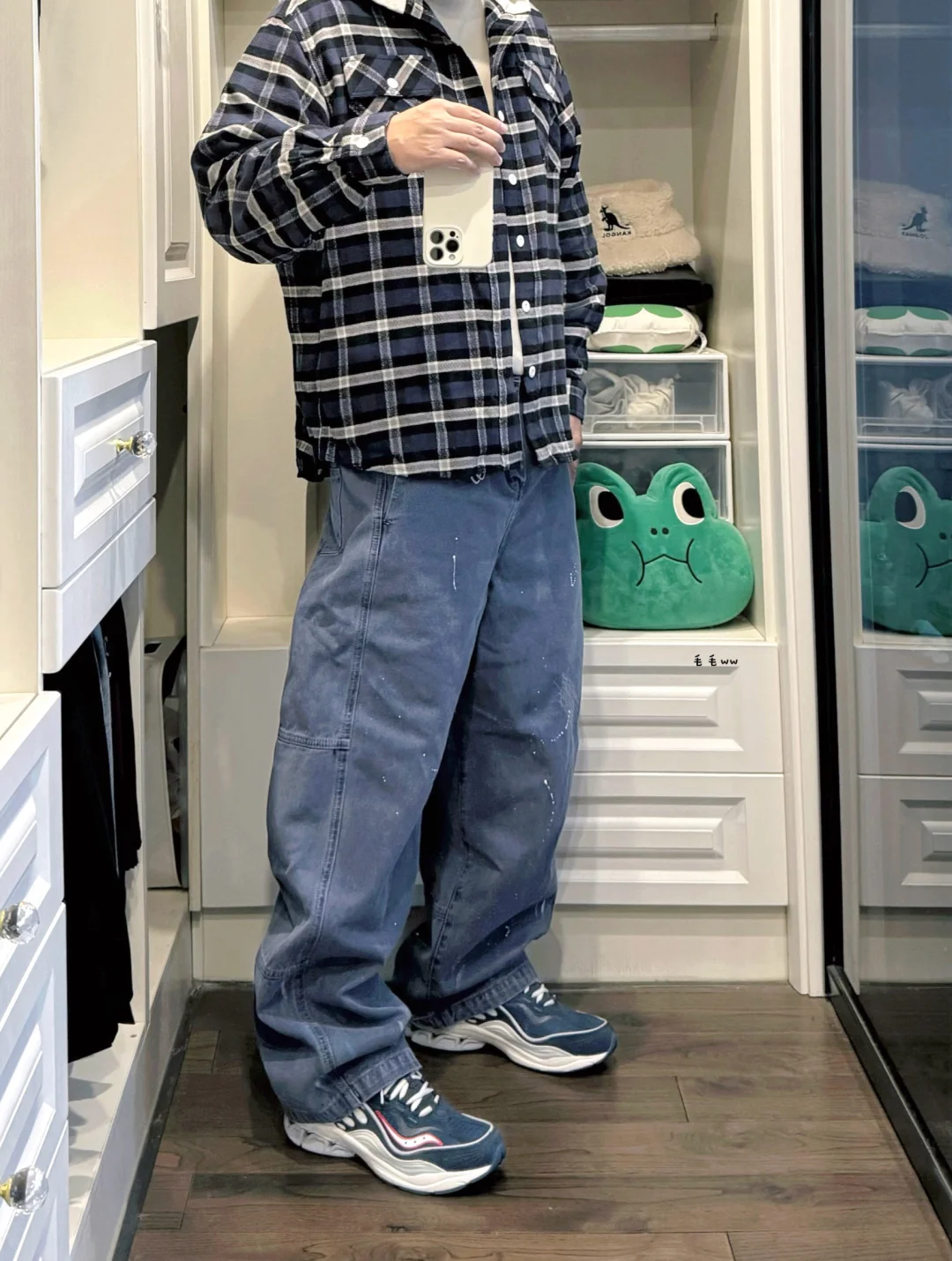 复古跑鞋｜法工裤穿搭