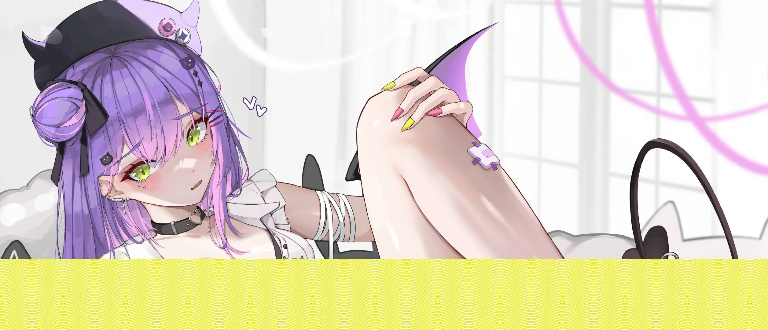 常暗永远——虚拟YouTuber——画师: KKato ，