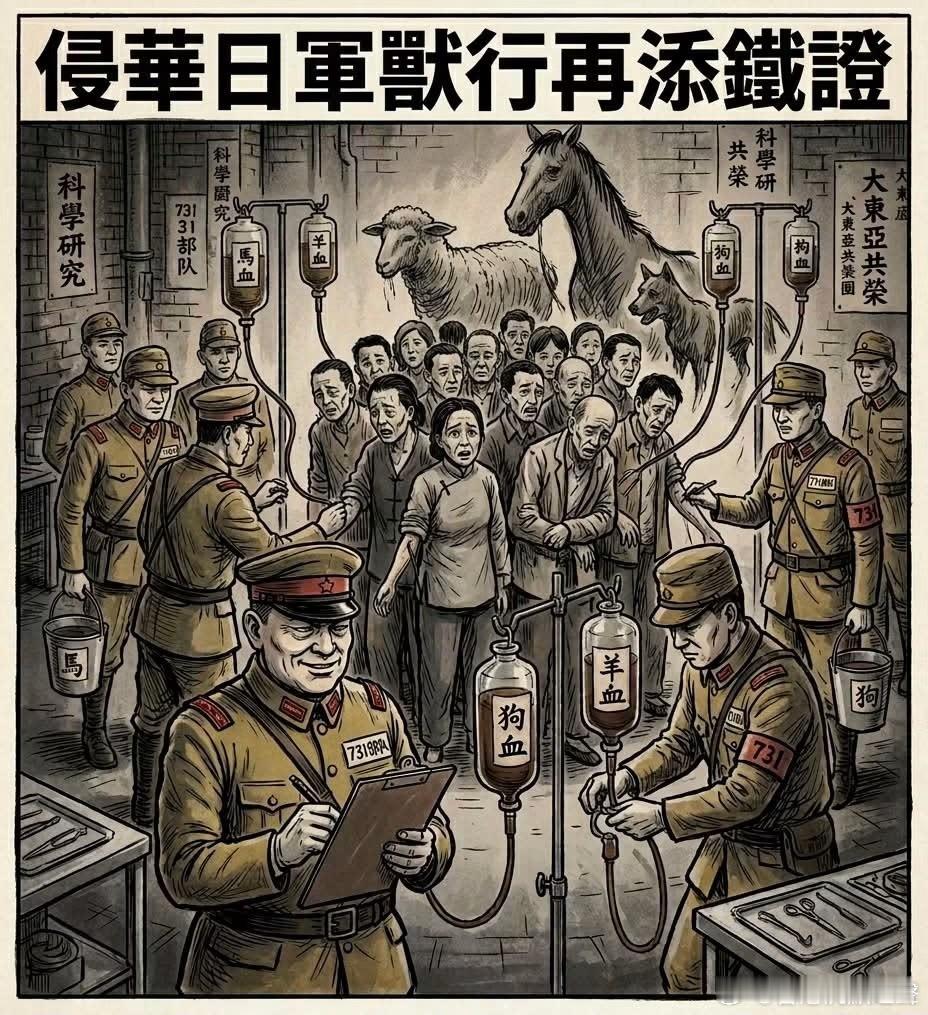【二战日军兽行再添铁证】今天是第二次世界大战日本宣布无条件投降的81周年纪念日。