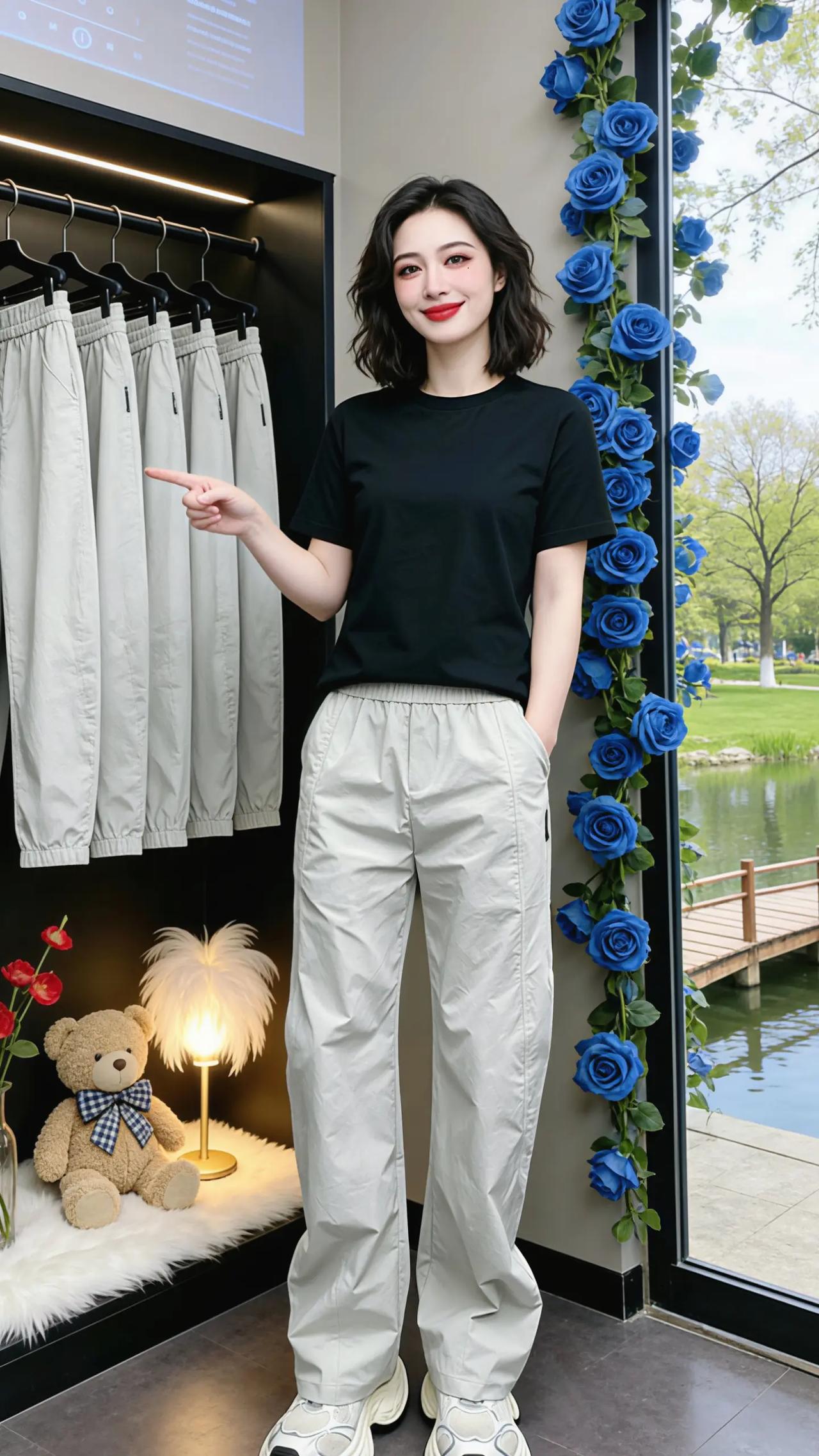 当我不局限于一种穿搭时当我决定春天什么风格都试试看夏天你什么时候来我准备好了挑战