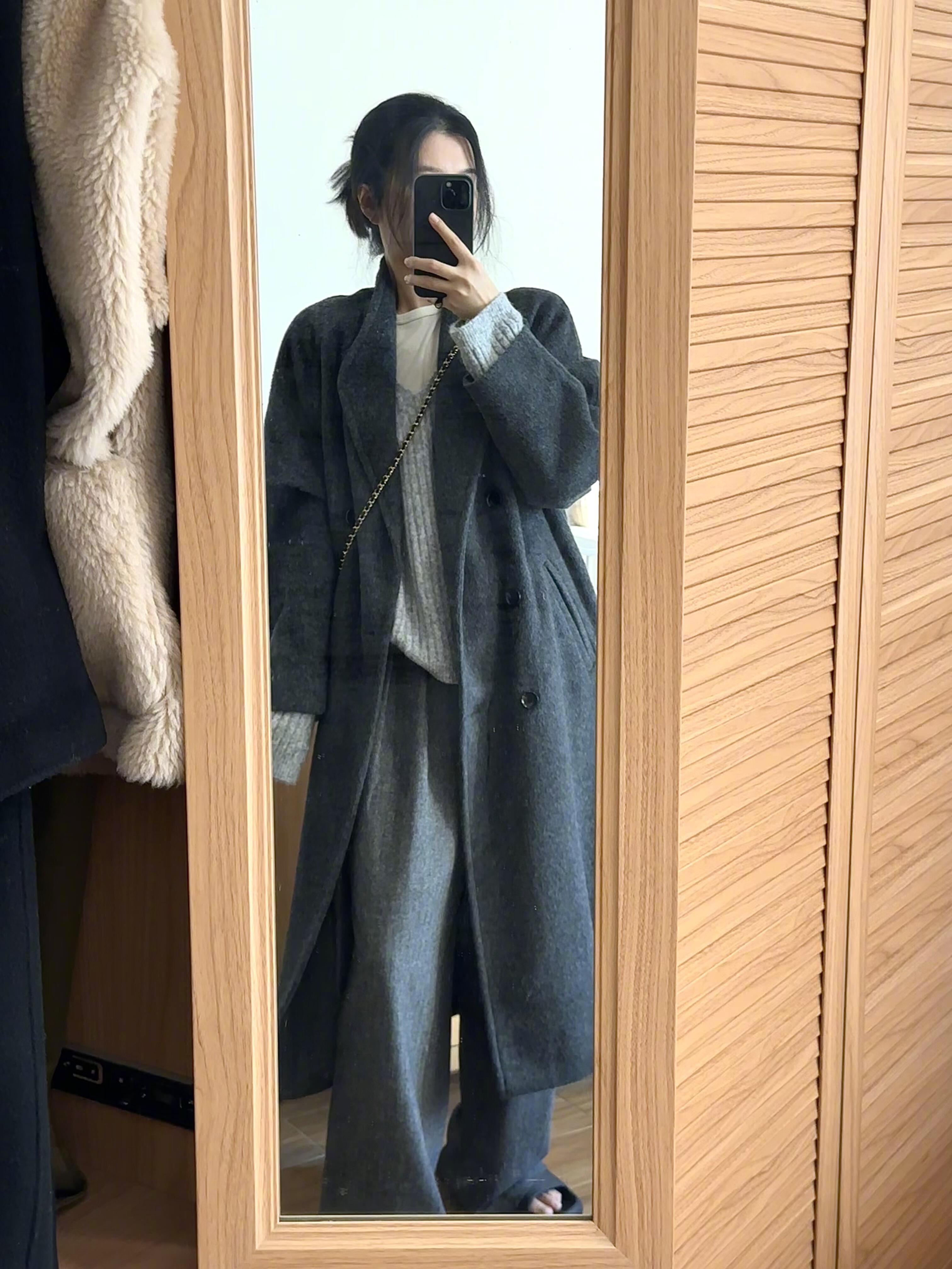 抖音双11承包了我的心头好  衣服是穿在身上的安全感，裹紧大衣像被云朵拥抱的踏实