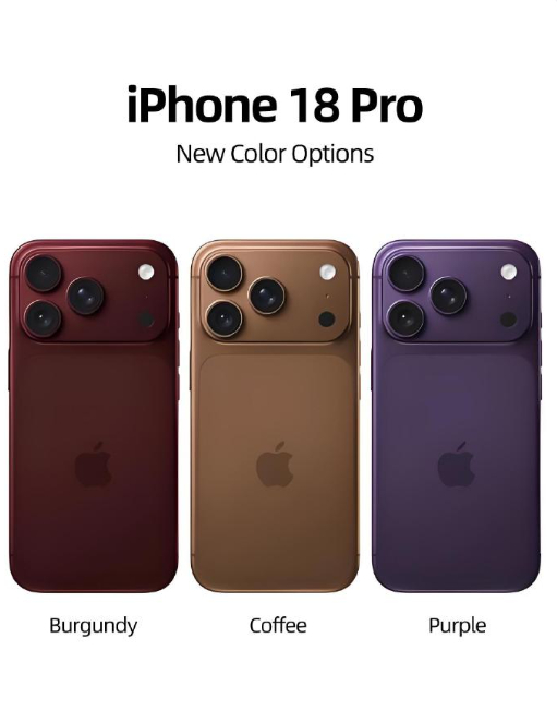 iPhone18Pro五项新功能 iPhone 18 Pro 系列有望新增配色 