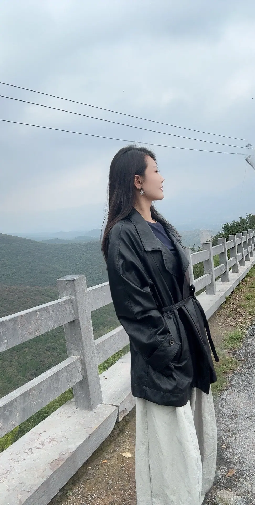 爬山太累了，但是风景美如画