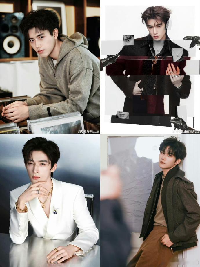 陈飞宇张康乐王星越周柯宇成为网友口中的 00 生四帅，四位 00 生男演员的形象