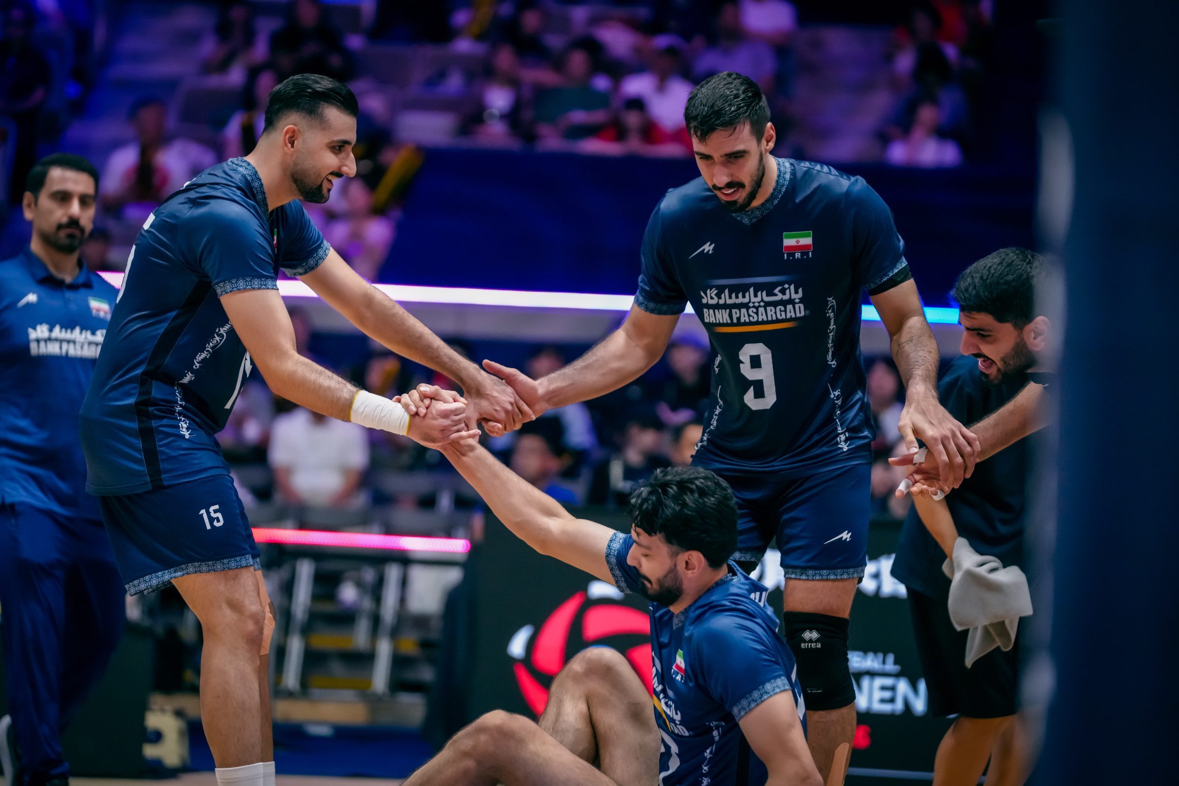 -【2026年男排亚锦赛小组赛-B组】伊朗🇮🇷3-0零封印度🇮🇳，取得两