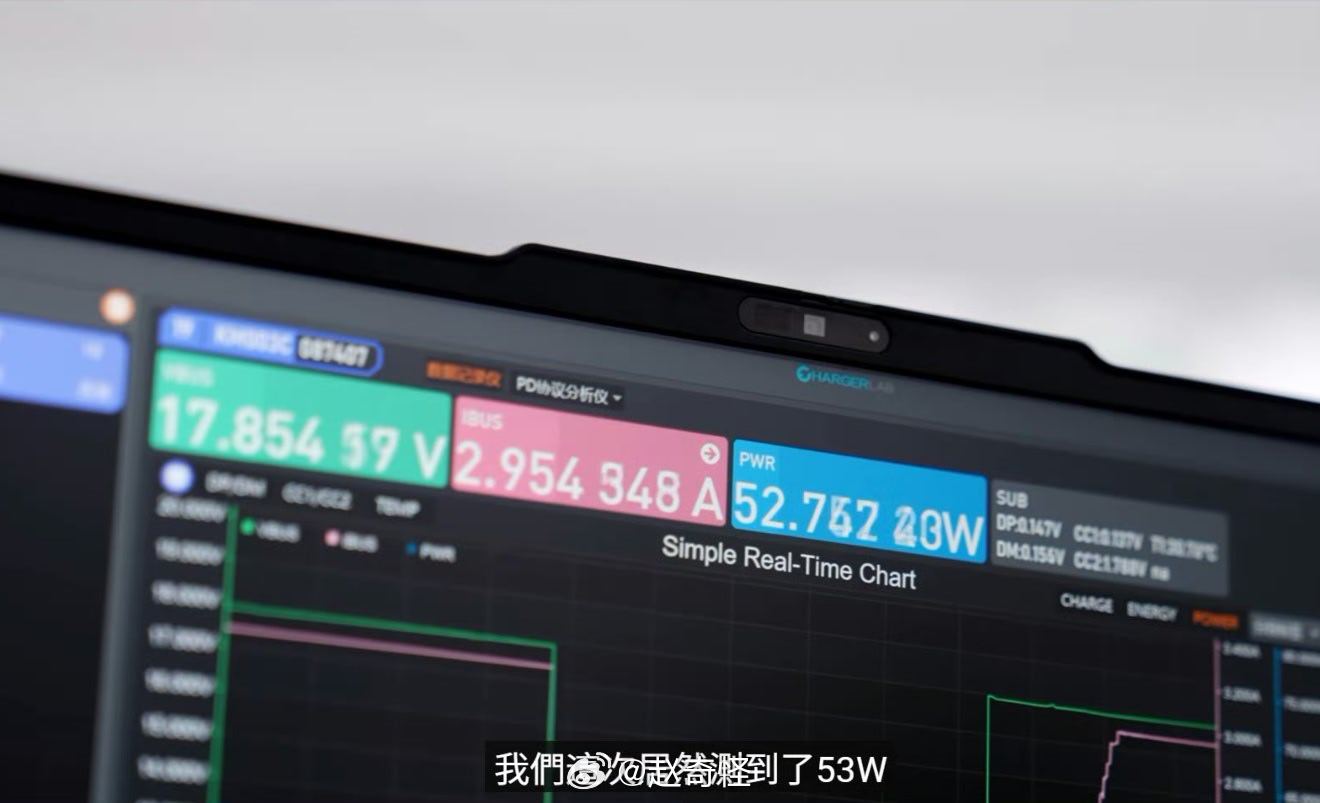 iPhone18ProMax充电速度快充功率超过50W，散热效果堪比游戏机，能耗