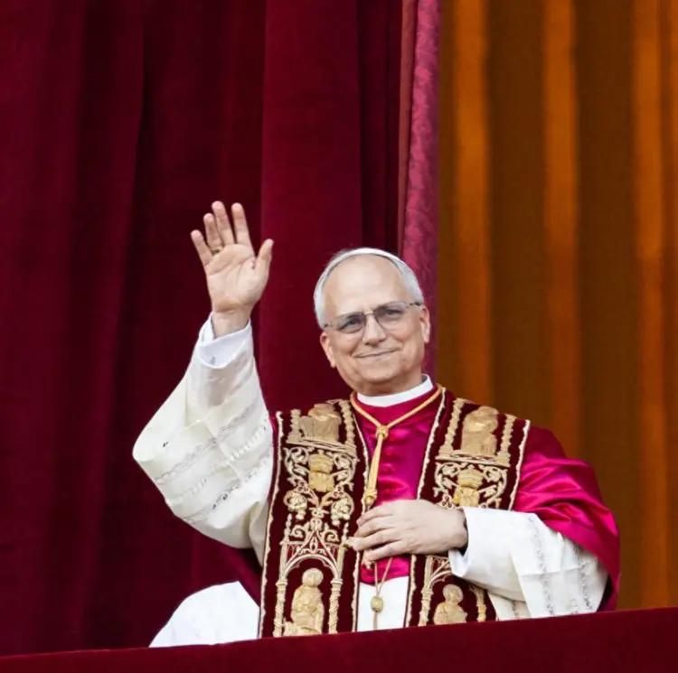 4月12日美国总统特朗普再次发声，不过这次对象是教皇利奥十四世，说“我认为他做的