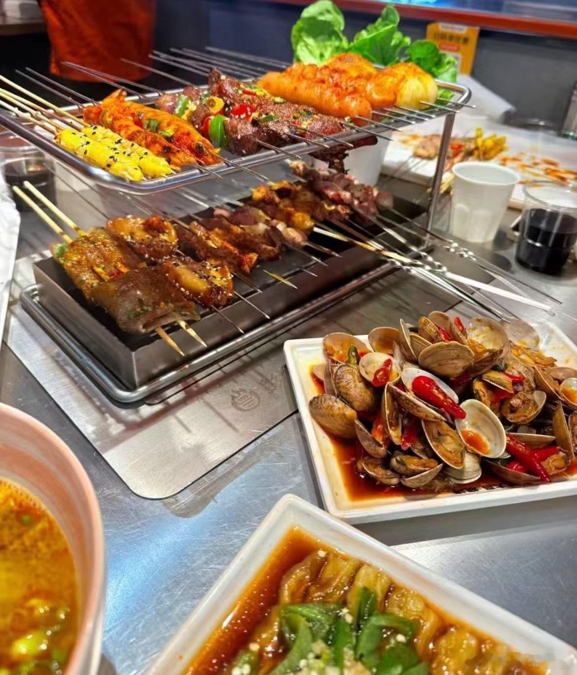 出来撸……串 ​​​