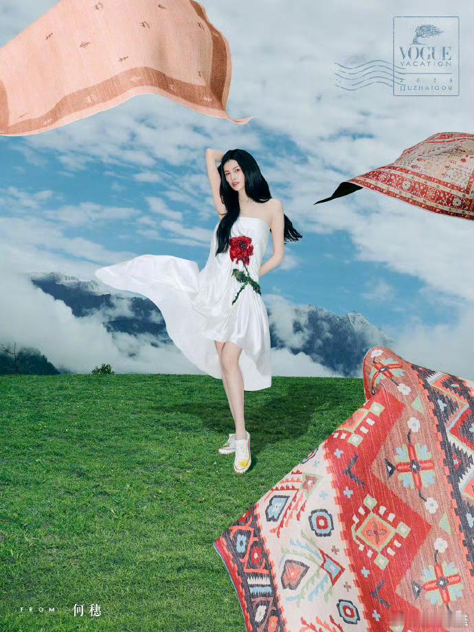 VOGUE出图不是 我冲哥怎么审美变这样了hhhhh随便看了几张 有点子震惊①给