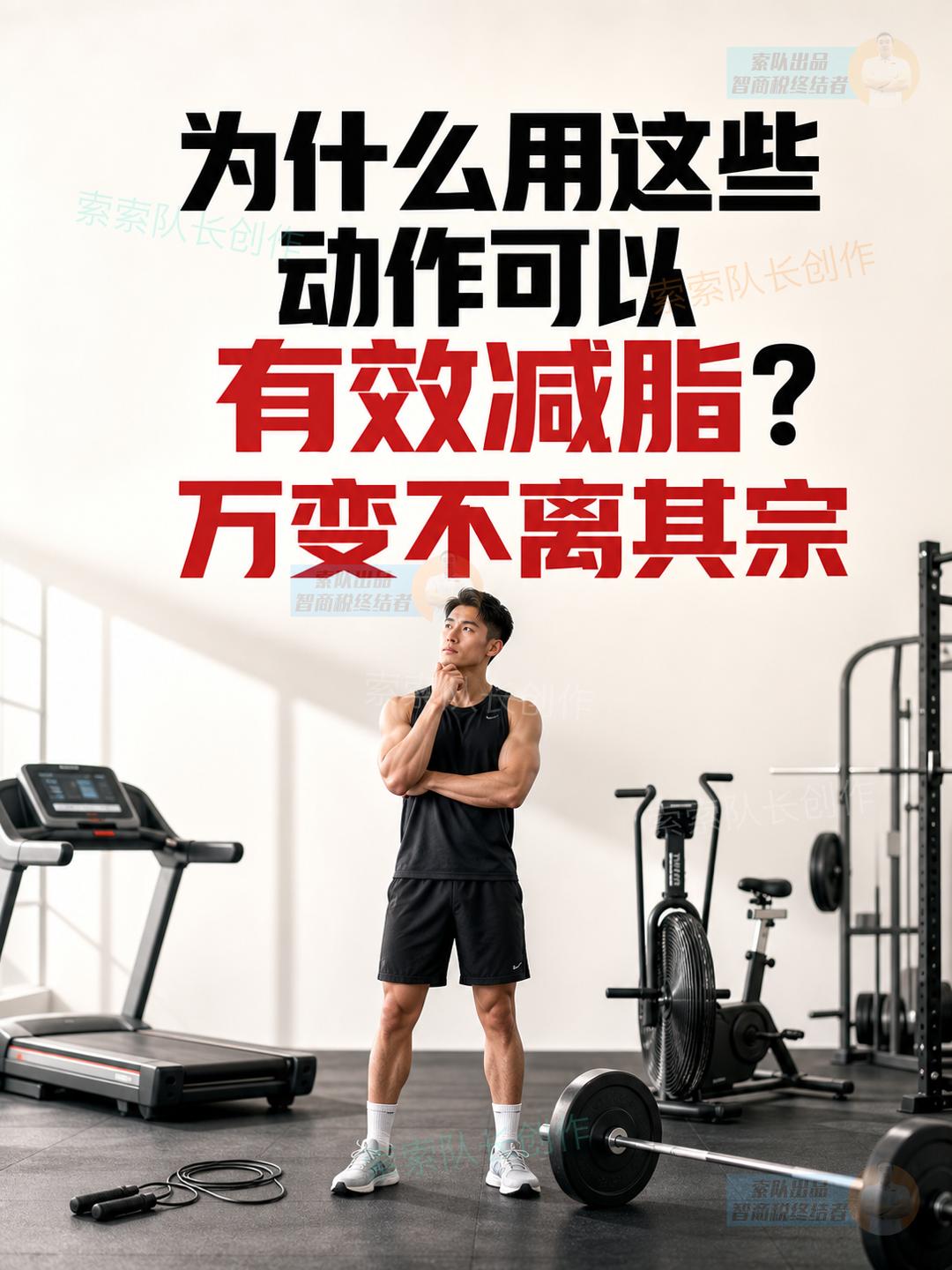 这些训练为何利于减脂？摸清原理少走弯路！

一提到“有效减脂动作”，我脑子里立马