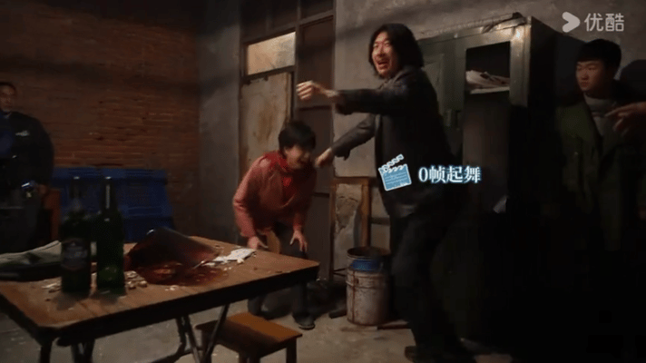 万茜笑成这样已经很痛苦了万茜剧里让我哭剧外让我笑《冬城猎凶》幕后花絮曝光，对峙戏