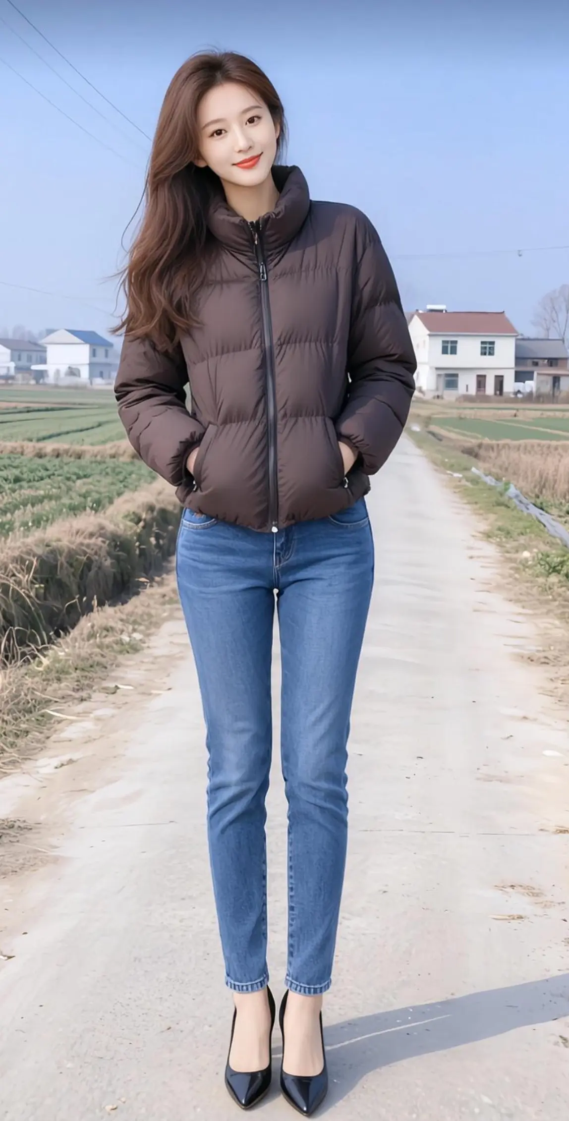 AI田园随拍 ai创作