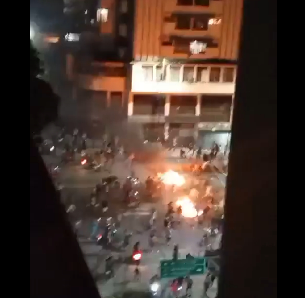 【委内瑞拉颜色革命】尼古拉斯·马杜罗（Nicolas Maduro）在总统选举中