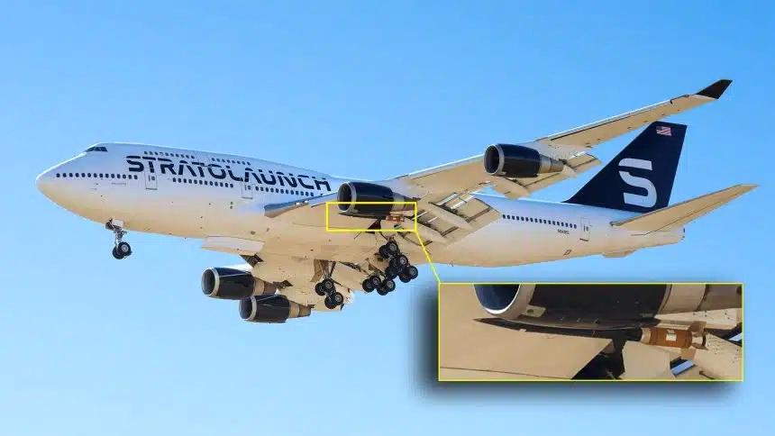 平流层发射公司B747飞机翼下神秘火箭曝光，或用于高超音速研究

2026年10