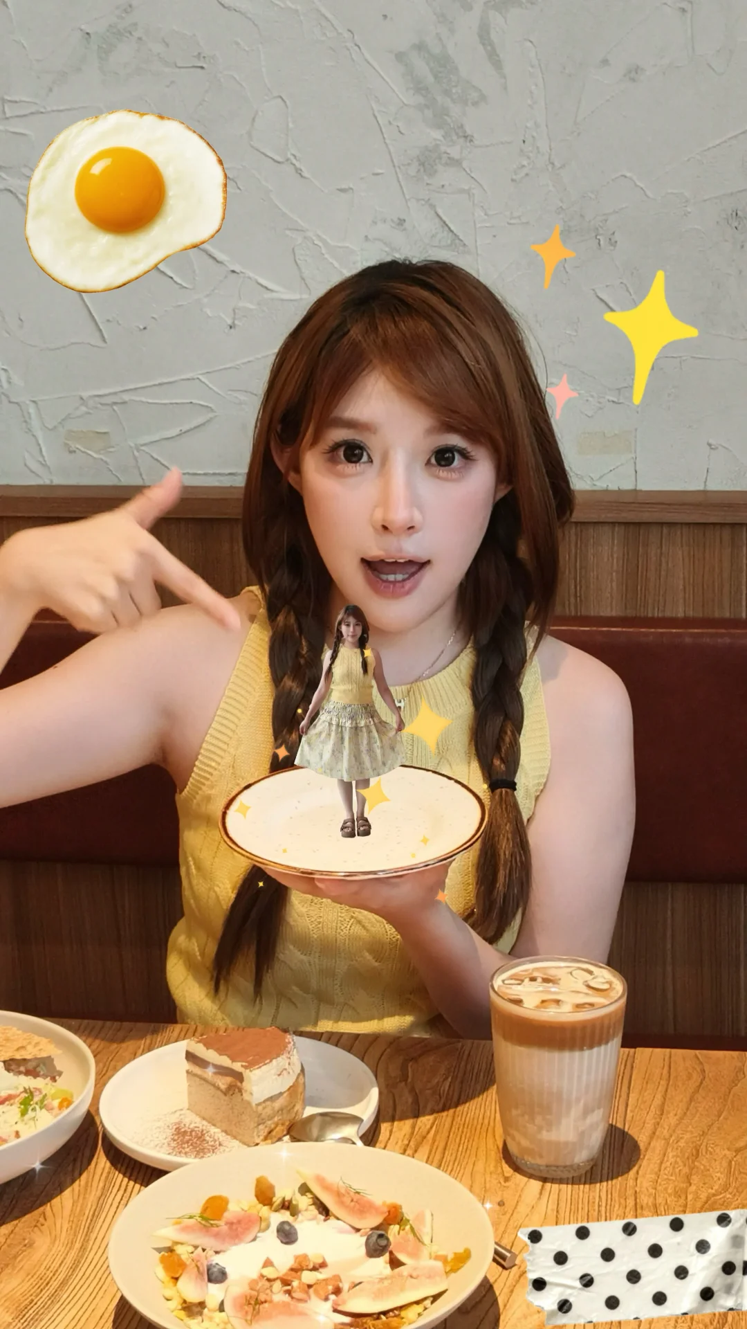 快乐加载完毕 今日份美貌正常营业😜