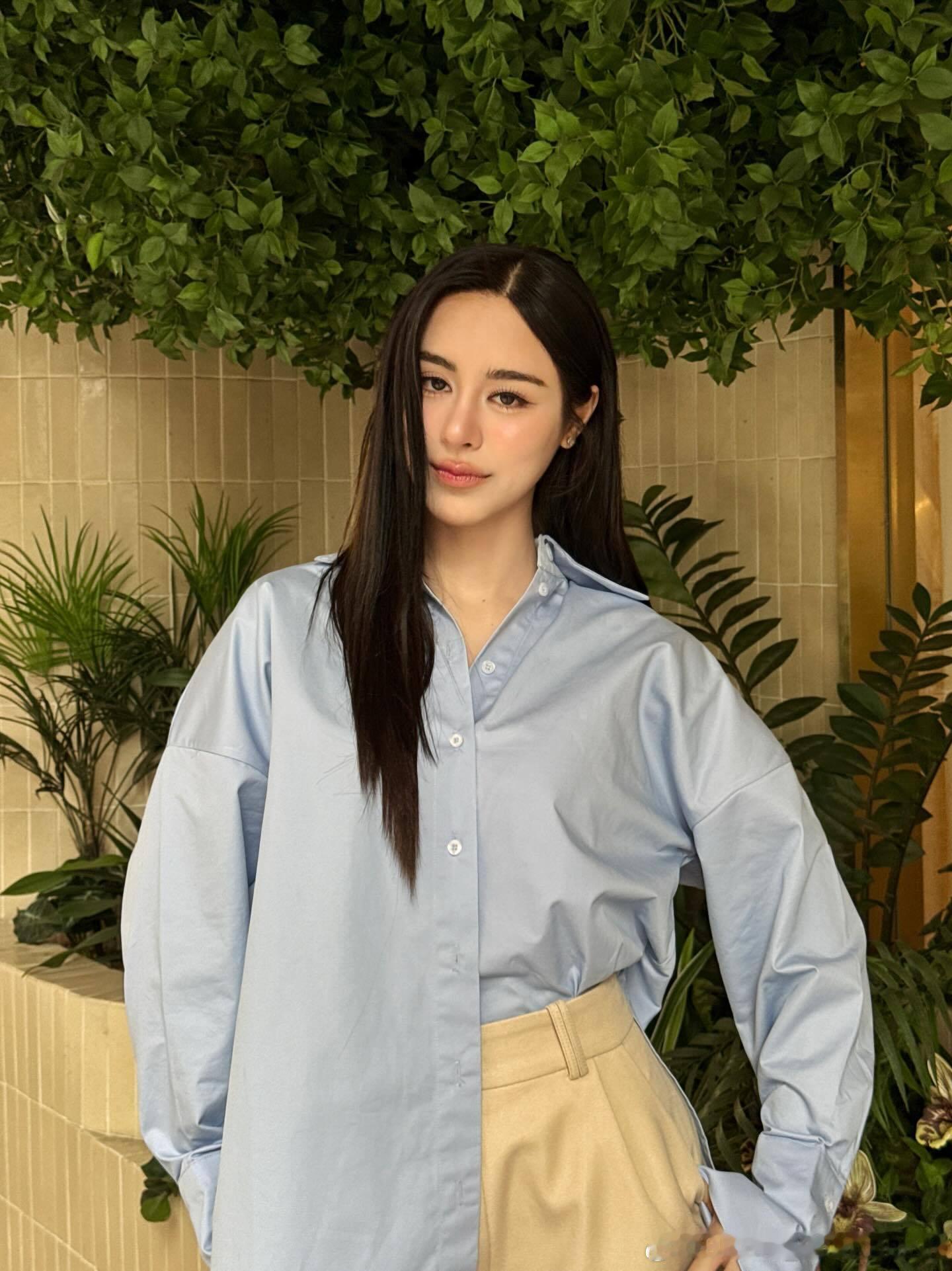 punpreedee 女鹅IG更新！这个妆真的。。。有事嘛？尤其这个唇妆。。。看