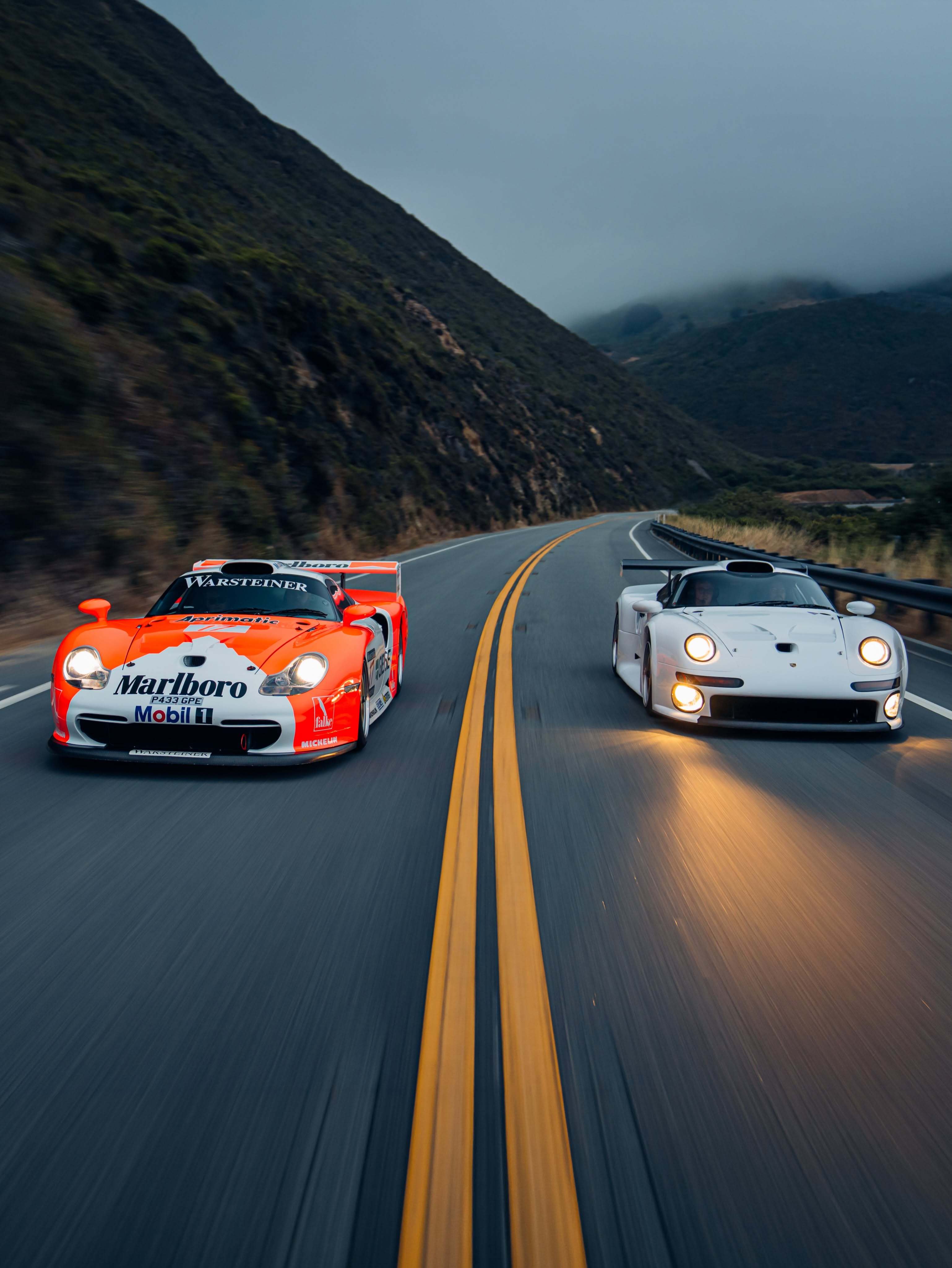 sscs图集保时捷911GT1 PIC：Alex Penfold Photogr