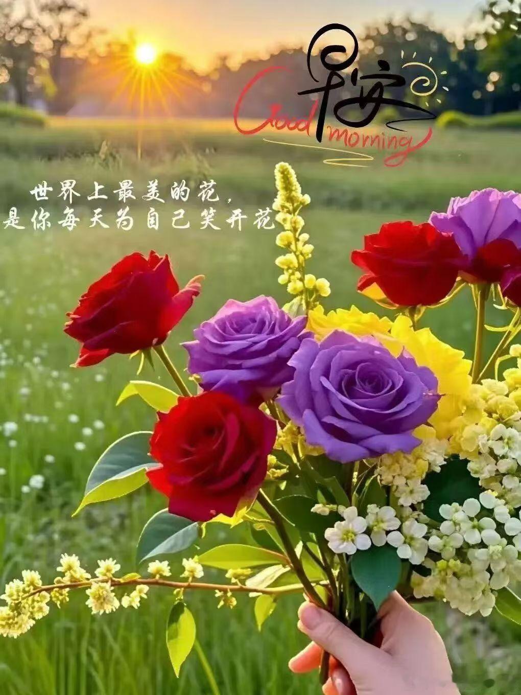 ​生活没有固定的剧本，每一步都有意义​把自己经营好，好运就会慢慢靠近！生活手记[