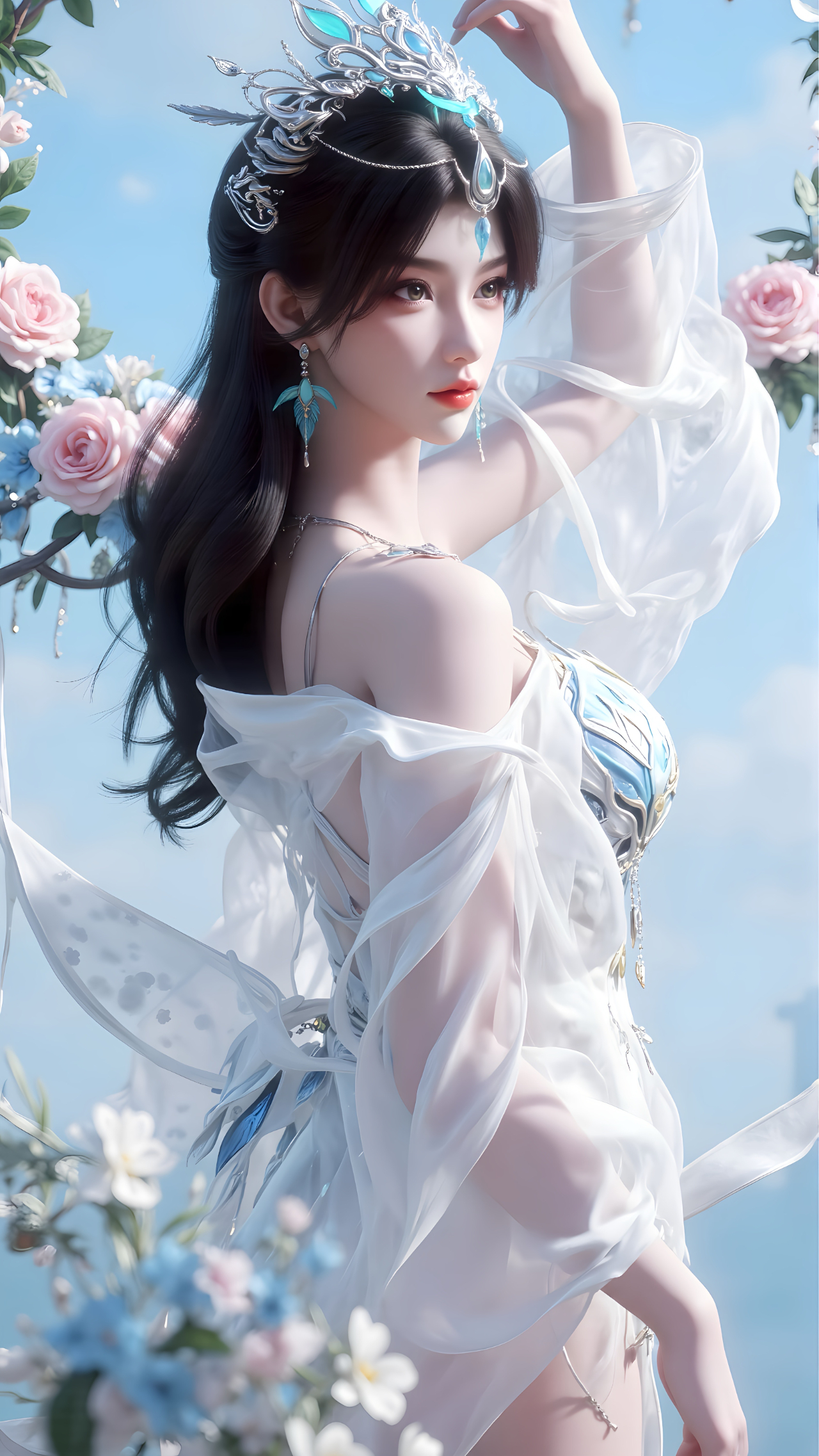 云深不知梦  燕倾霏【精美壁纸】新晋女神，美丽如斯！ ​​​