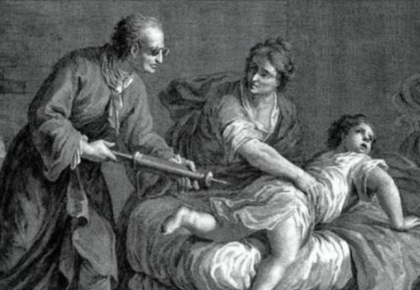 法国国王一生灌肠 2000 次，英国女王在舞会上当众灌肠。是什么原因让欧洲贵族们