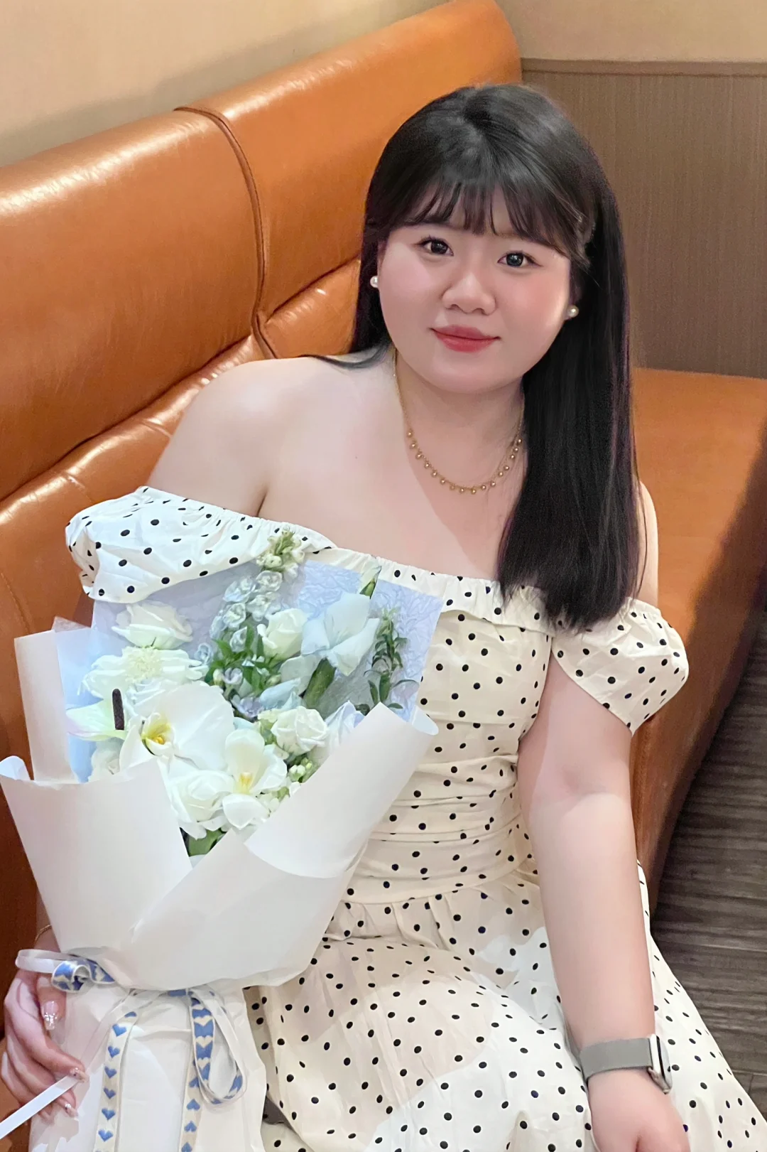 大码女生的生日战袍