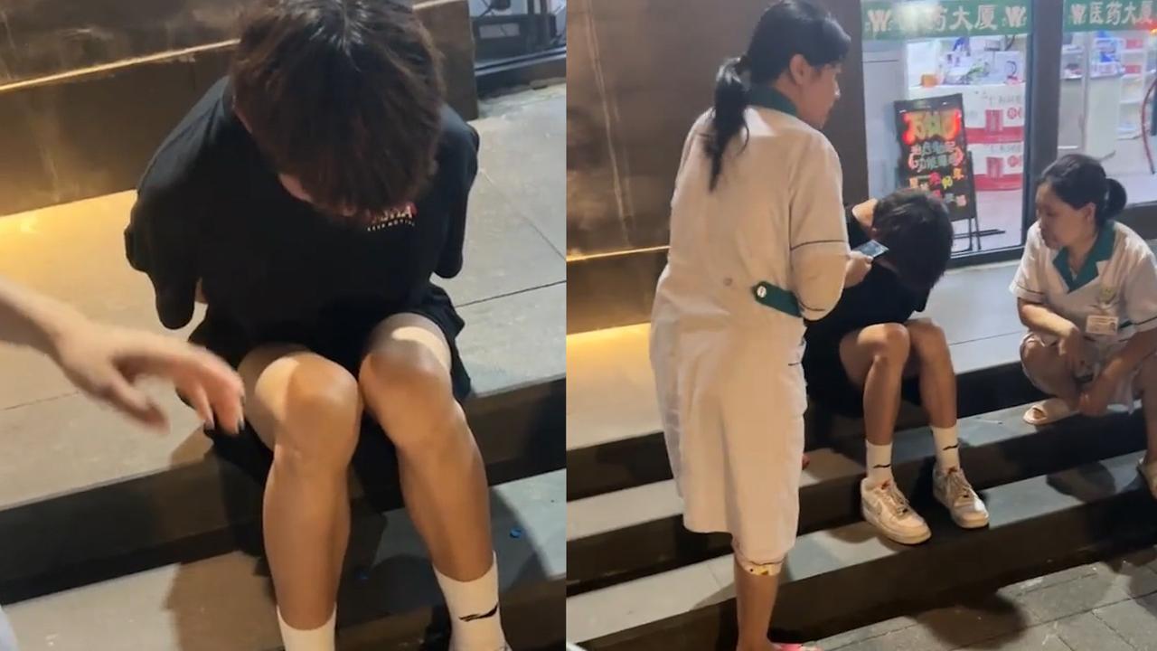 【男孩买安眠药欲轻生，药店2姐姐暖心开导，路过大哥也鼓励】7月8日，河南开封。一