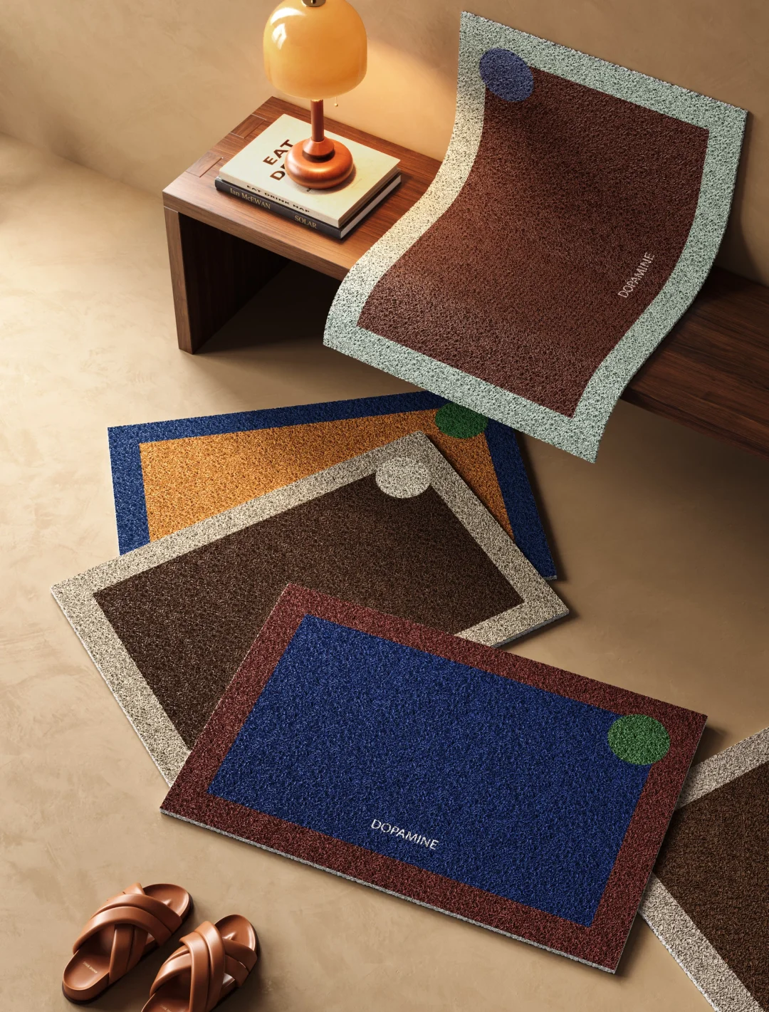 Pure lifestyle ⋆⭒˚.⋆入户地垫复古又时髦