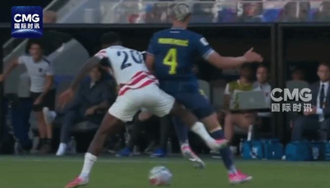 美国玩不起就别玩，FIFA不会管就解散 

美国队巴洛贡红牌暂停！被允许参加与比