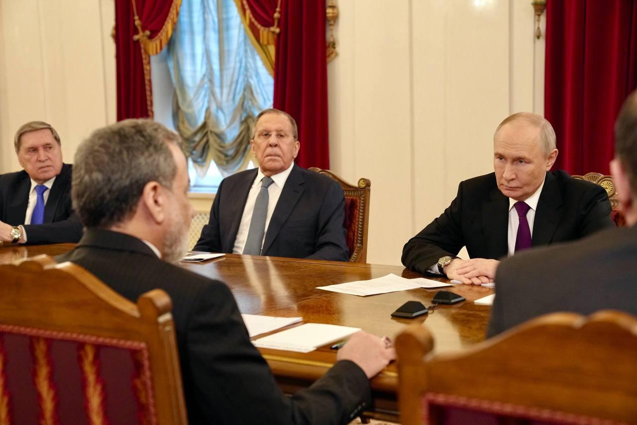 俄伊高层会晤新闻快讯（2026年4月27日）
 
来源：伊朗国家通讯社（ISNA