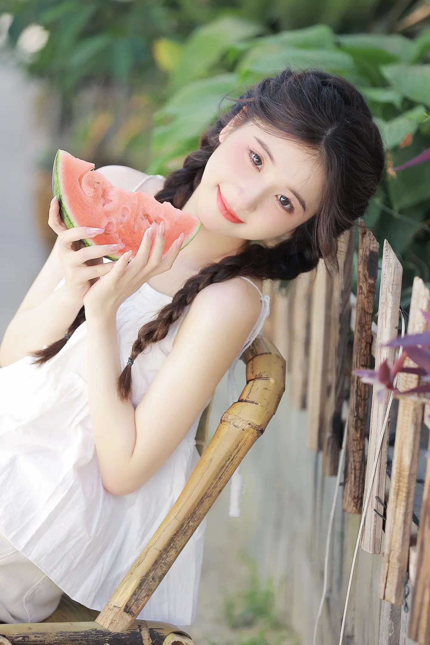 西瓜味的夏天🍉。