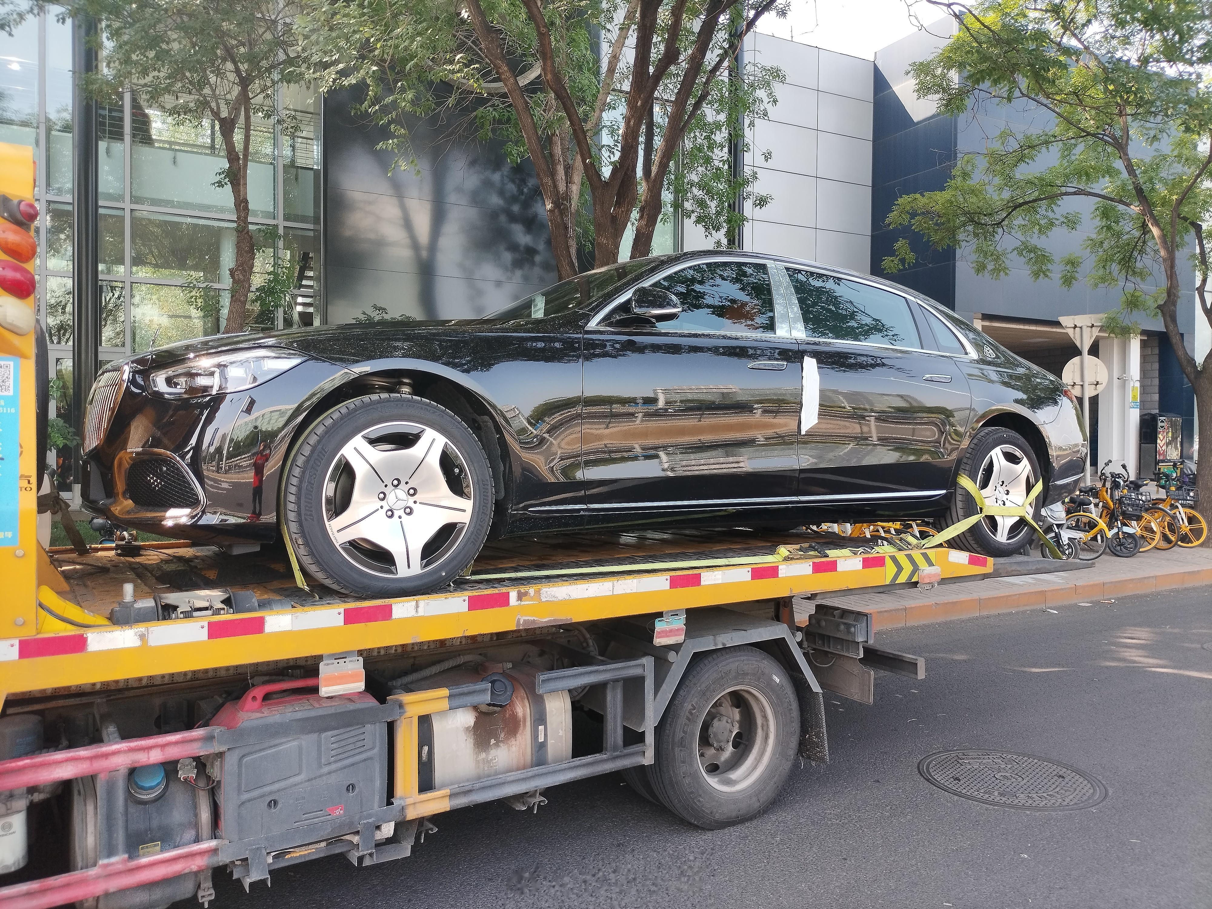 迈巴赫S480 交付恩佐网亳州客户[打call]#迈巴赫##奔驰# ​​​