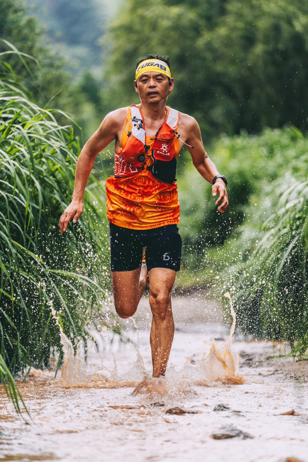 不够野怎么能叫越野跑！